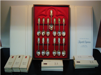 The Apostle Spoons Collection    (Franklin Mint, 1973)