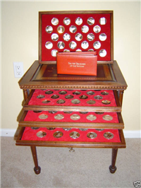 The Art Treasures of the Vatican Medals Collection  (Franklin Mint, 1976)