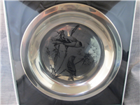 The National Audubon Society's Official 'Goldfinch' Limited Edition Collector Plate by James Fenwick Lansdowne   (Franklin Mint, 1971)