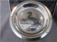 National Audubon Society's John James Audubon 'Wood Duck' Limited Edition Plate (Franklin Mint, 1973)