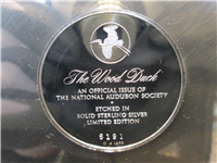 National Audubon Society's John James Audubon 'Wood Duck' Limited Edition Plate (Franklin Mint, 1973)