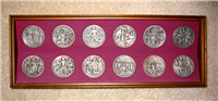 The Calling of the Apostles (LA CHIAMATA DEGLI APOSTOLI) Medals Collection   (Franklin Mint, 1972)