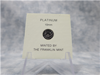 Comet Kohoutek Platinum Eyewitness Mini Coin (Franklin Mint, 1974)