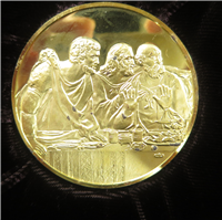 The Genius of Leonardo Da Vinci Medals Collection (Franklin Mint, Gold-plated 51mm medals, 1975)