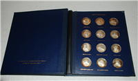 The Great Canadians Commemorative Medals Collection  (Franklin or Wellings Mint)