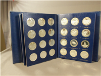 California Commemorative Medals Collection  (Franklin Mint, 1972)