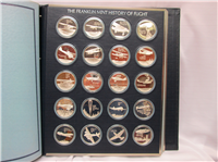 The History of Flight Medals Collection  (Franklin Mint, 1977)