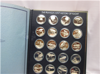 The History of Flight Medals Collection  (Franklin Mint, 1977)