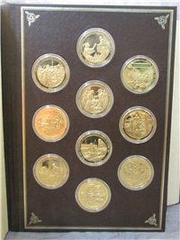 The History of Mankind Medals Collection   (Franklin Mint, 1974)