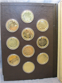 The History of Mankind Medals Collection   (Franklin Mint, 1974)