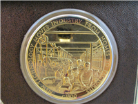 The History of Mankind Medals Collection   (Franklin Mint, 1974)