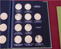 Franklin Mint  Medallic History Of Pharmacy Medals from Medical Heritage Society
