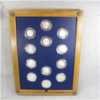 The Great Moments in the History of the American Flag Medals Collection (Franklin Mint, 1977)