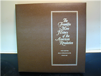The Medallic History of the American Revolution Medals Collection   (Franklin Mint, 1976)