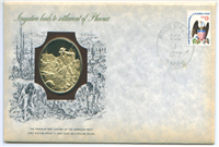 The History of the American West Commemorative Medallic Covers  (Franklin Mint, 1978)