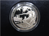 The Official Bicentennial History of the United States Marines Corps Commemorative Medals Set  (Franklin Mint, 1974)