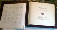 The International Society of Postmasters World's First Stamps Collection  (Franklin Mint, 1979)
