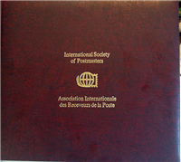 The International Society of Postmasters World's First Stamps Collection  (Franklin Mint, 1979)
