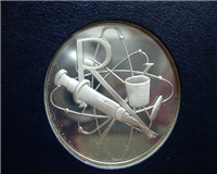 The Medical Heritage Society History of Drugs Medals Collection  (Franklin Mint, 1972)