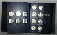 The Medical Heritage Society Medallic History of Medicine Medals Collection  (Franklin Mint)