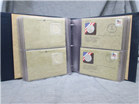 National Historical Society History of America Commemorative Medallic Cachets NCS (Franklin Mint, 1978)