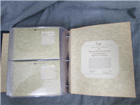 National Historical Society History of America Commemorative Medallic Cachets NCS (Franklin Mint, 1978)