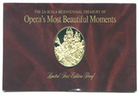 Opera's Most Beautiful Moments Medals Collection    (Franklin Mint, 1978)