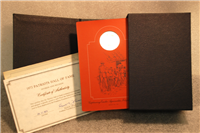 The Patriots Hall of Fame Division and Reunion Medals Collection (Franklin Mint,  1973)