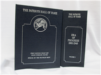 The Patriots Hall of Fame Era of Progress Medals Collection   (Franklin Mint,  1974)