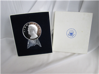 The Official Jimmy Carter Presidential Inaugural Medal  (Franklin Mint, 1977)