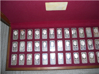 The Presidential Ingots Collection, 5000 Grains Edition   (Franklin Mint, 1973)