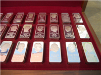 The Presidential Ingots Collection, 5000 Grains Edition   (Franklin Mint, 1973)