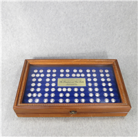 The White House Historical Association's Presidents and First Ladies Mini-Coin Collection   (Franklin Mint, 1977)