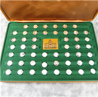 Pro Football's Immortals Sterling Mini-Coins Collection (Franklin Mint, 1976)