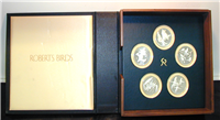 Roberts Birds Medals   (Franklin Mint, 1970-1976)