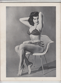 ARTISTS' MODELS ANNUAL  #9    (Gale Publications, 1950s) 