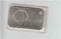 1973 COLONIAL MINT Queen of Watergate Martha Mitchell 1 Oz. .999 Fine Silver Bar