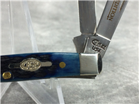 1998 Case 6333 SS Navy Blue Limited Edition Tested XX Stockman