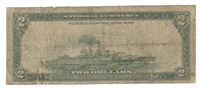 (Fr-766) 1918 $2 National Currency Federal Reserve Bank Note (Chicago, Cramer/McDougal)