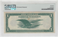 (Fr-738) 1918 $1 National Currency Federal Reserve Bank Note (Kansas City, Elliott/Burke)