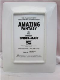 AMAZING FANTASY #15  1st Spider-Man Limited Edition Plate #2836 (Franklin Mint, 1998)