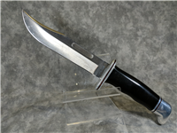 1990 BUCK USA 119 Black phenolic Hunting Knife