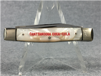 1978 Case XX USA 92033 Cracked ice Chattanooga Coca Cola Stockman