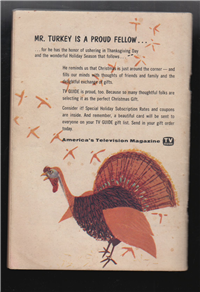 TV GUIDE  #139  (Triangle,  November 26, 1955) 