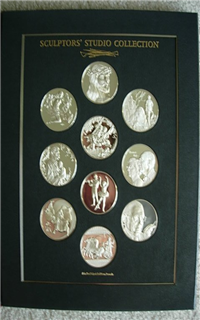 The Sculptors' Studio Medals Collection  (Franklin Mint, 1973)