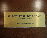 The Sculptors' Studio Medals Collection  (Franklin Mint, 1973)