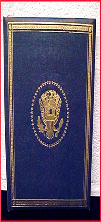 1975 Franklin Mint Sterling Silver American Express Treasury Of Presidential Medals Collection 
