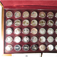 The Official Mayors Medals of the United States Conference of Mayors Medals Collection   (Franklin Mint, 1971)