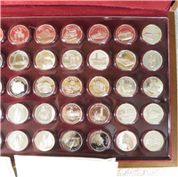 The Official Mayors Medals of the United States Conference of Mayors Medals Collection   (Franklin Mint, 1971)
