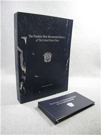 The Official Bicentennial History of the United States Navy Commemorative Medals Set  (Franklin Mint, 1975)